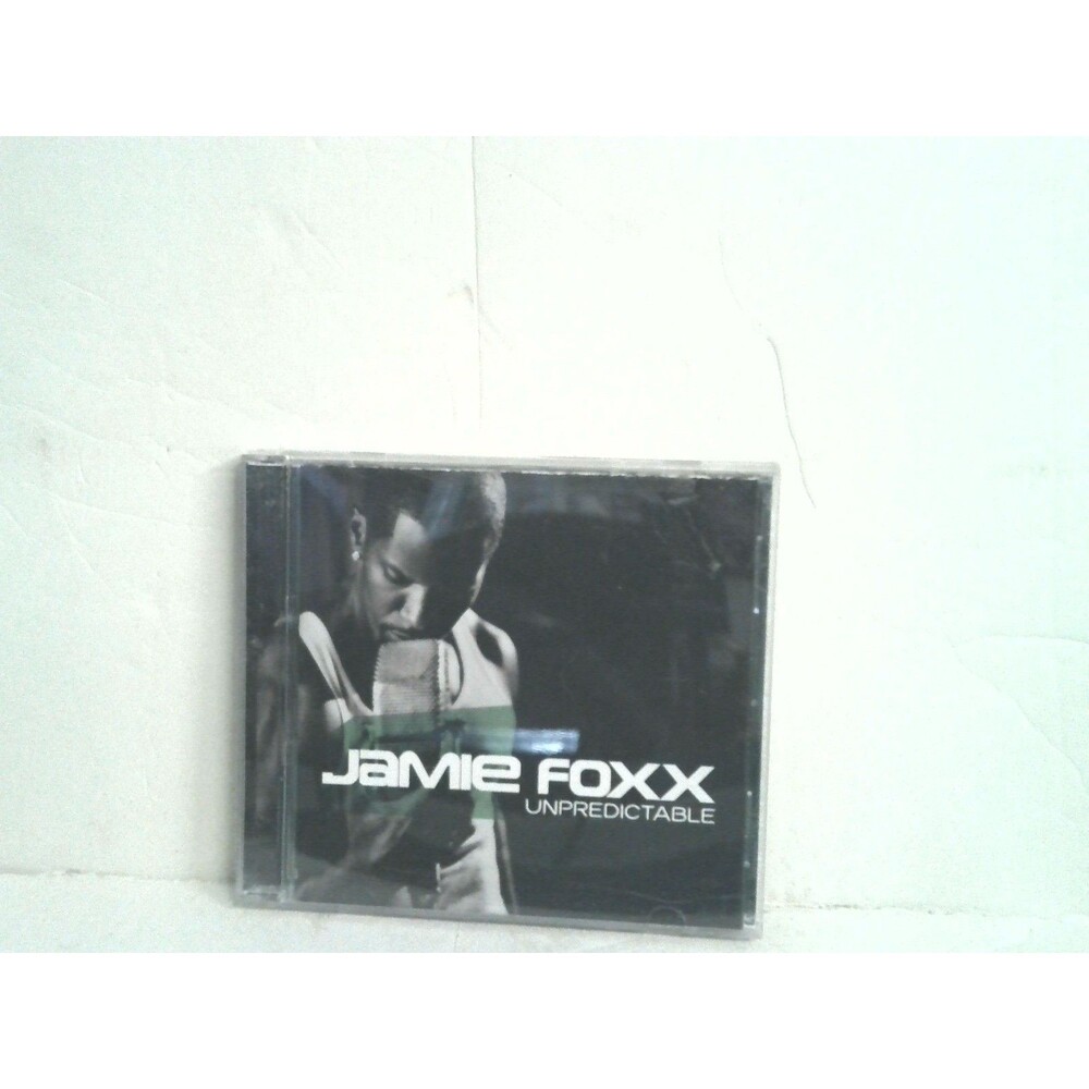 Jamie Foxx Unpredictable CD 2005 J Records Sony BMG